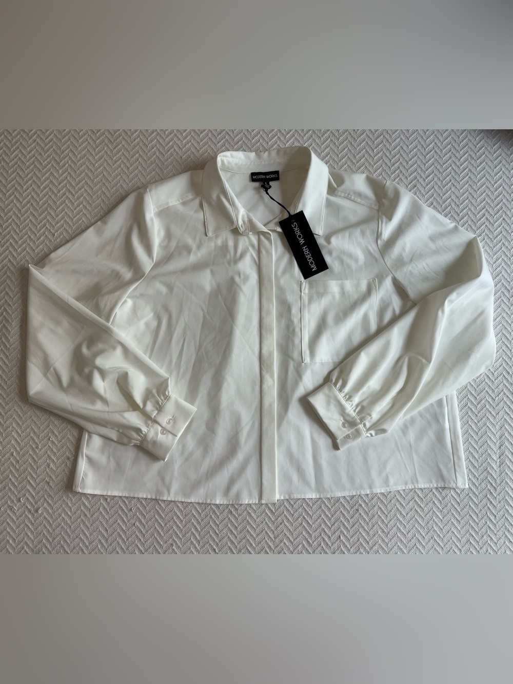 Modern Works Button Down